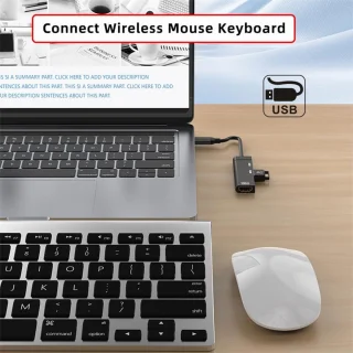 USB-C Adapter - Type-C Hub