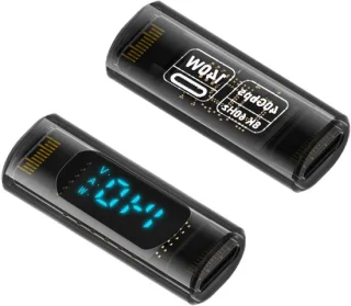 USB-C-adapter - zwart