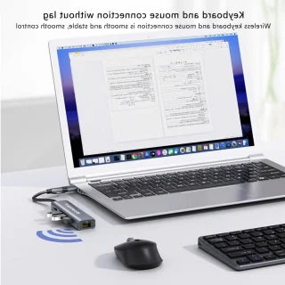 USB-C Aluminium Multiport Adapter voor MacBook Pro/Air