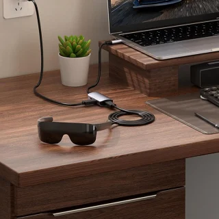 USB-c AR-adapter - type c dockingstation - zwart