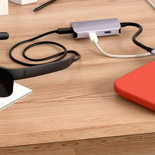 USB-c AR-adapter - type c dockingstation - zwart