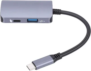 USB-c AR-adapter - type c dockingstation - zwart