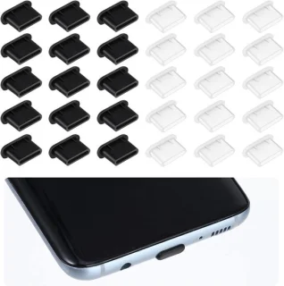 USB-C Beschermkappen 30 stuks