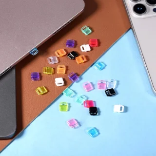 USB-C Beschermplug set 30 stuks
