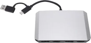 USB-C Displayadapter Monitorverdeler