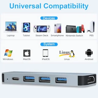 USB-C Dock Adapter