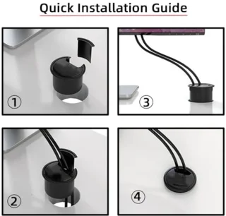 USB-C Dock Station 2-poorts