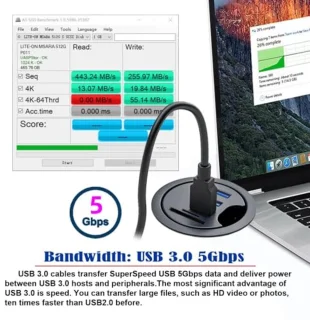 USB-C Dock Station 2-poorts