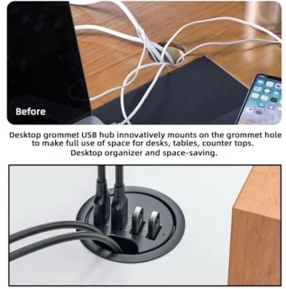 USB-C Dock Station 2-poorts