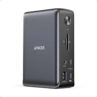 USB-C Docking Station 13-poorts Laptop Hub - Zwart