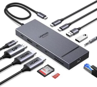 USB-C docking station