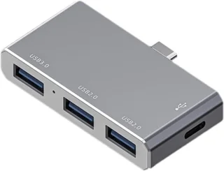 USB-C docking station 4-in-1