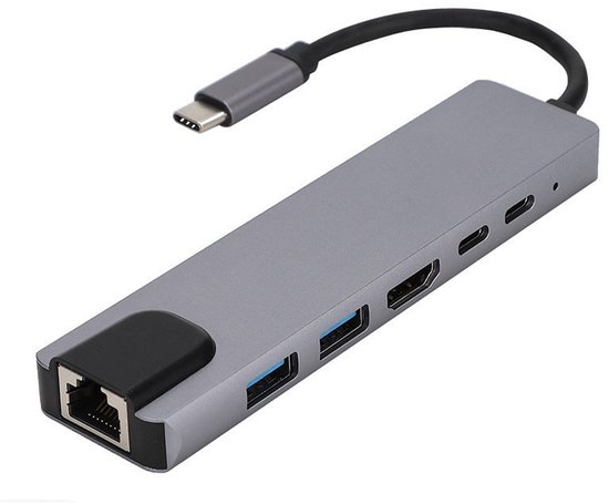 USB-C Docking Station 6-in-1 Laptop Hub Adapter review