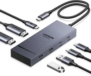 Usb-c docking station 7-in-1