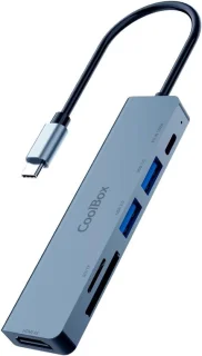 USB-C Docking Station Hub Adapter