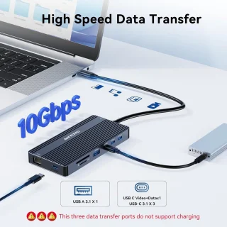 USB-C Docking Station Hub