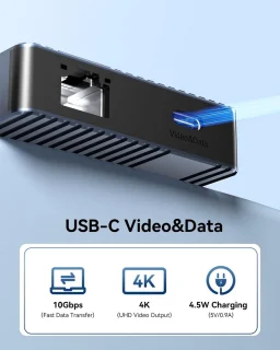 USB-C Docking Station Hub
