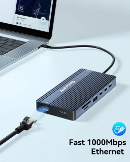 USB-C Docking Station Hub