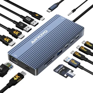 USB-C Docking Station Hub