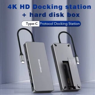 USB-C Docking Station Hub voor MacBook en Windows laptops