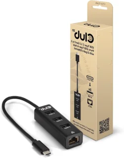 Usb-c docking station met ethernet