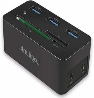 USB-C Docking Station Mini Dock - Zwart