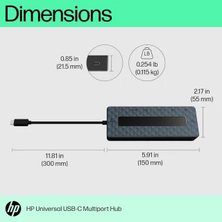 USB-C Docking Station - Multipoort Hub