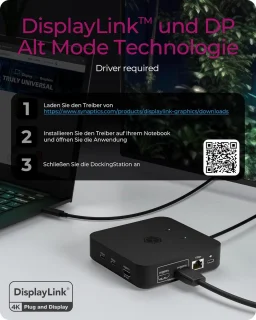 USB-C Docking Station