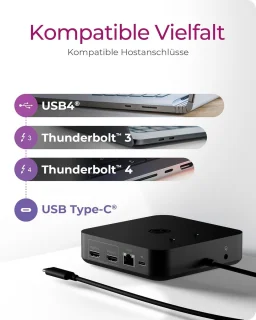 USB-C Docking Station