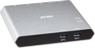 USB-C docking station schakelaar