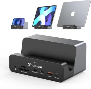USB-C Docking Station Stand