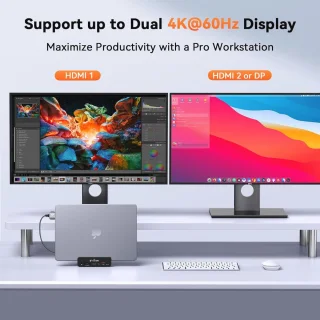 USB-C Docking Station Stand