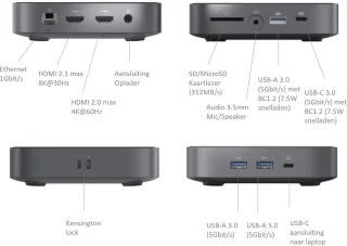 USB-C Docking Station