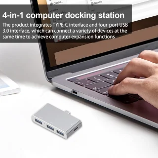 USB-C Docking Station - Type-C Hub