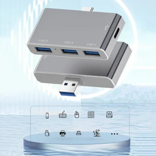 USB-C Docking Station - Type-C Hub