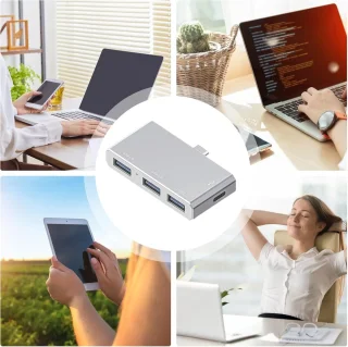 USB-C Docking Station - Type-C Hub