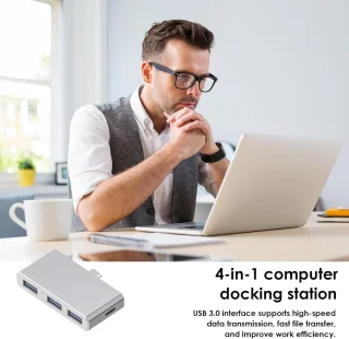 USB-C Docking Station - Type-C Hub