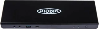 Usb c docking station verlenger hub - zwart