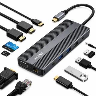 USB-C docking station voor laptop