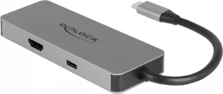 USB-C Docking Station voor mobiele apparaten
