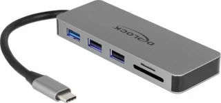 USB-C Docking Station voor mobiele apparaten