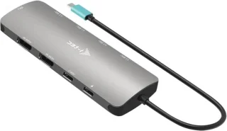 USB-C docking station zwart