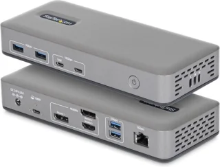 USB-C Docking Station - Zwart