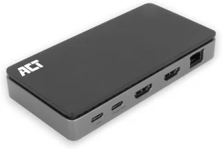 USB-C docking station zwart