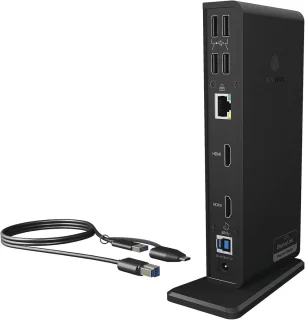 USB-C Dockingstation 11-in-1