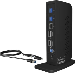 USB-C Dockingstation 11-in-1
