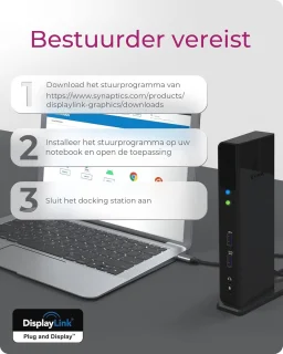 USB-C Dockingstation 11-in-1