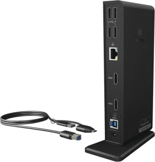 USB-C Dockingstation 11-in-1