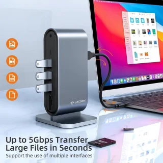 USB-C Dockingstation 12-in-1
