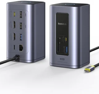USB-C-dockingstation 12-in-1